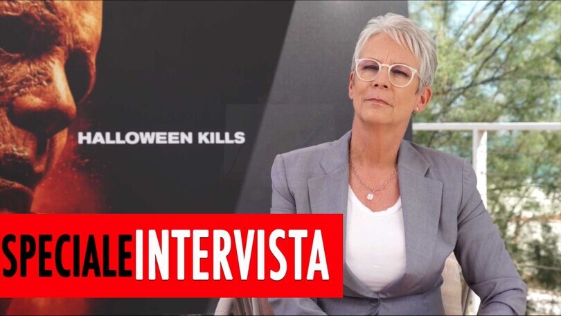 Venezia 78: intervista a Jamie Lee Curtis per Halloween Kills