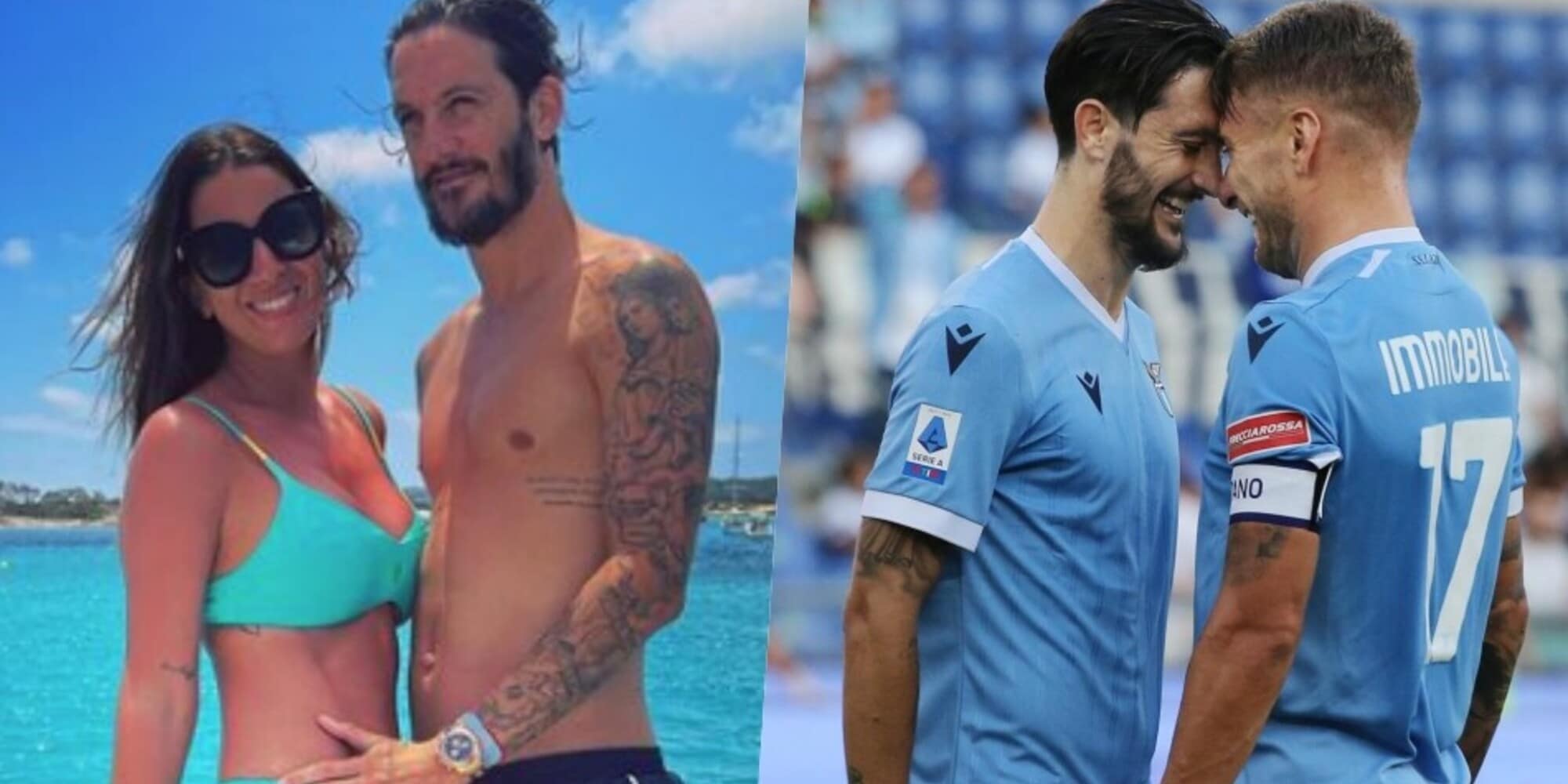 Lazio, lady Luis Alberto: “Via da Roma? No. E quei baci a Ciro…”