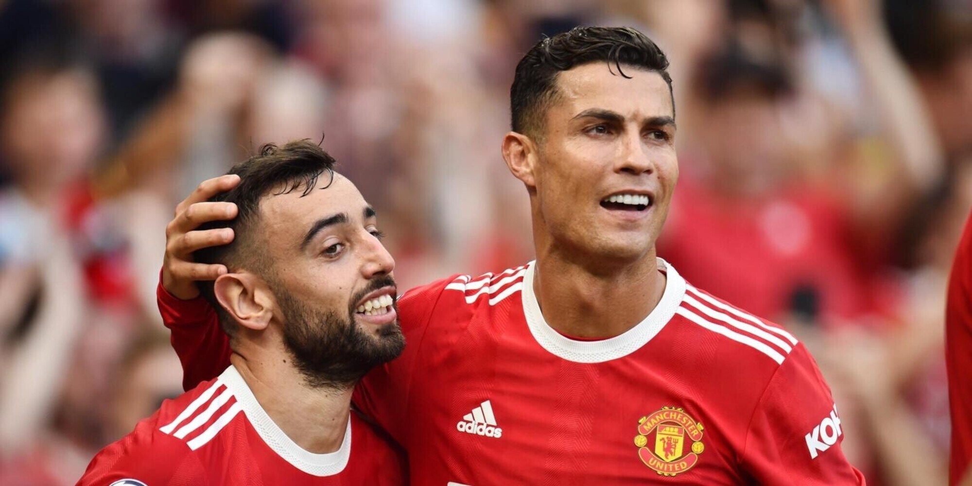 Ronaldo: "Manchester United magico, qui posso vincere tutto"