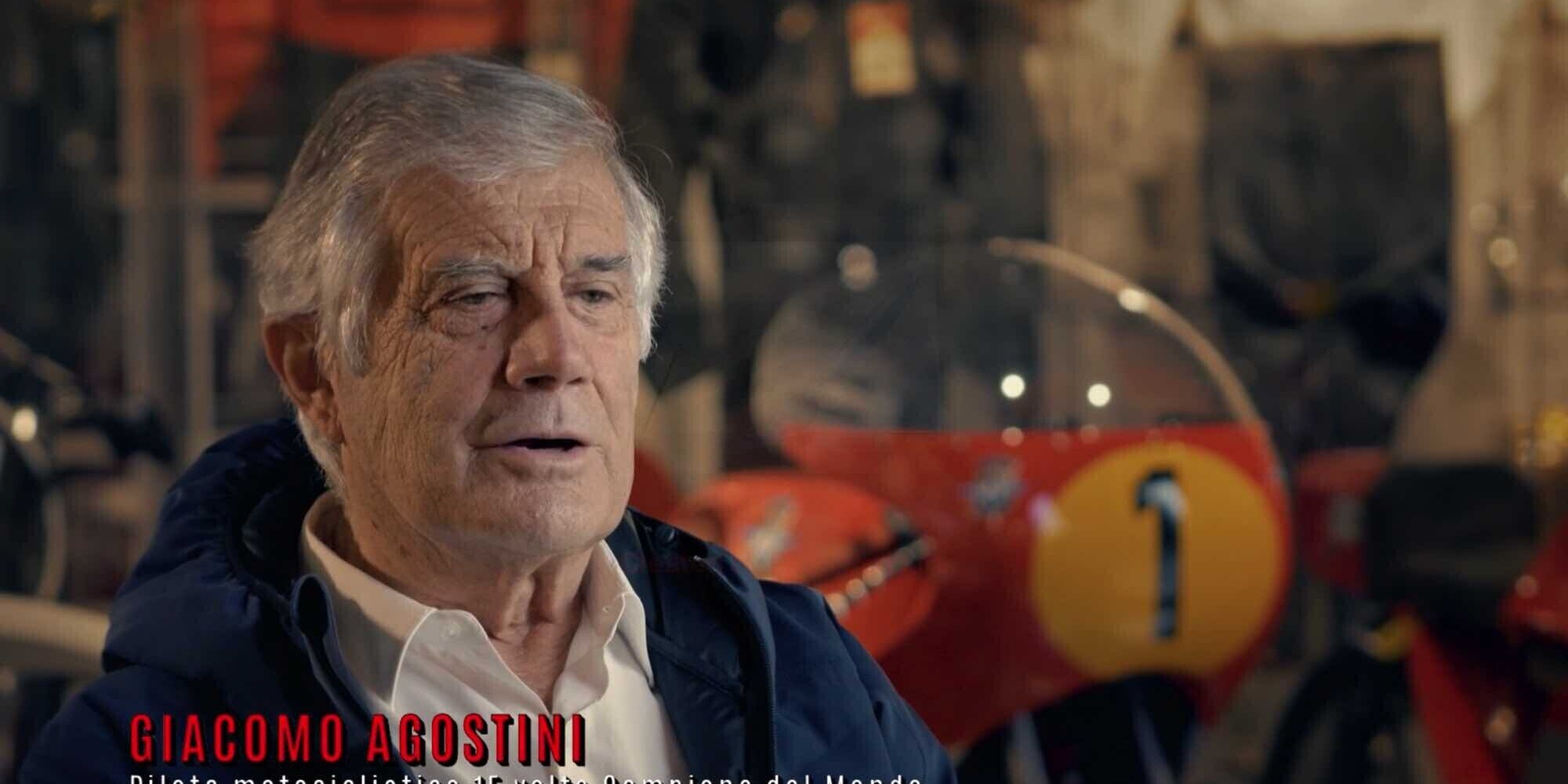 Giacomo Agostini parla di Benelli su Benelli