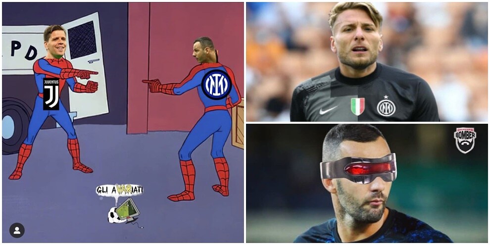 Handanovic immobile sui gol, social scatenati FOTO