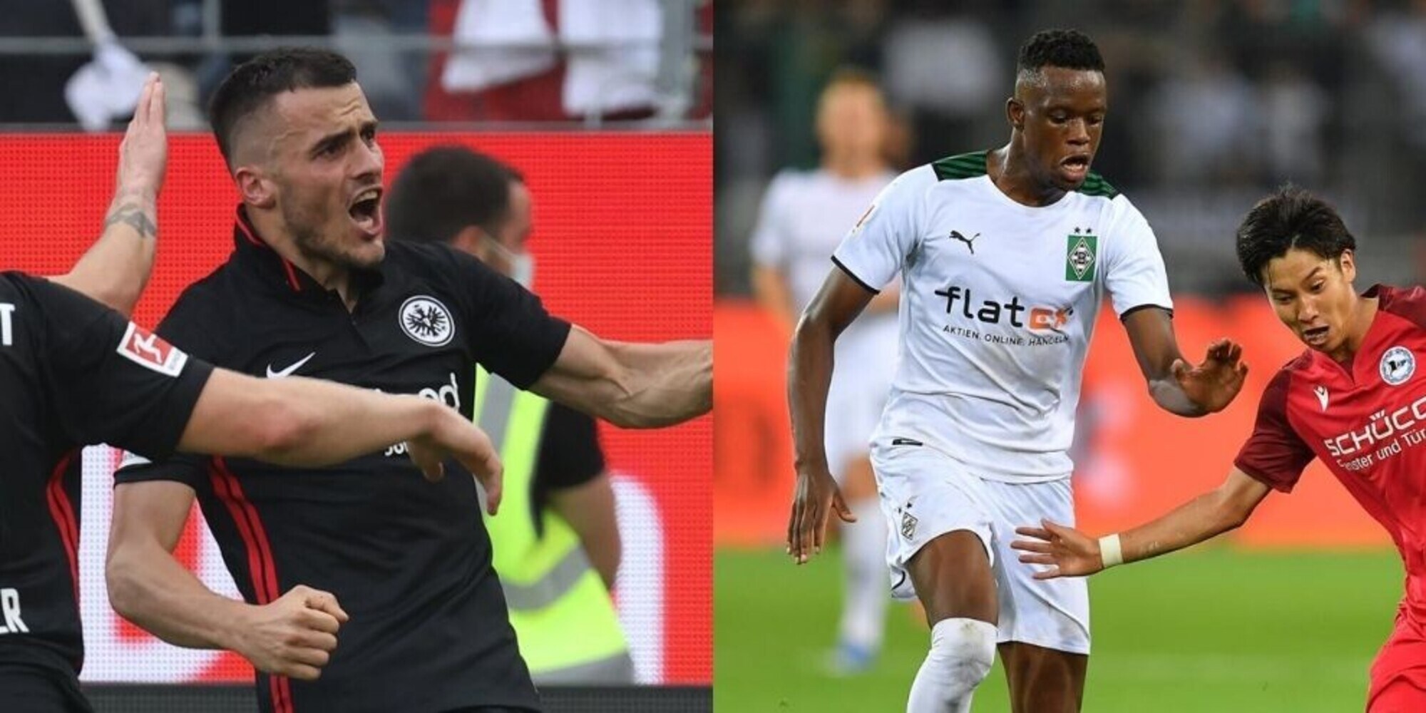 Bundesliga: Kostic non basta all'Eintracht, Zakaria lancia il Borussia M.