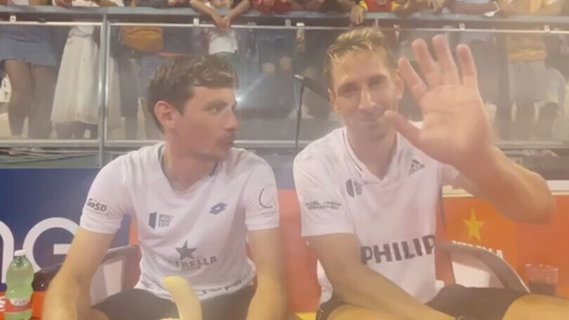 Franco Stupaczuk e Alex Ruiz, trionfo al Sardegna Open e saluto al Corriere dello Sport-Stadio