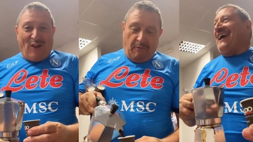 Mertens e il buongiorno di Tommaso: "Caffè per il bomber"
