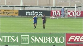 Juve, Chiesa si allena a parte