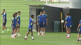 Champions League, la Juve alla Continassa per preparare l'esordio