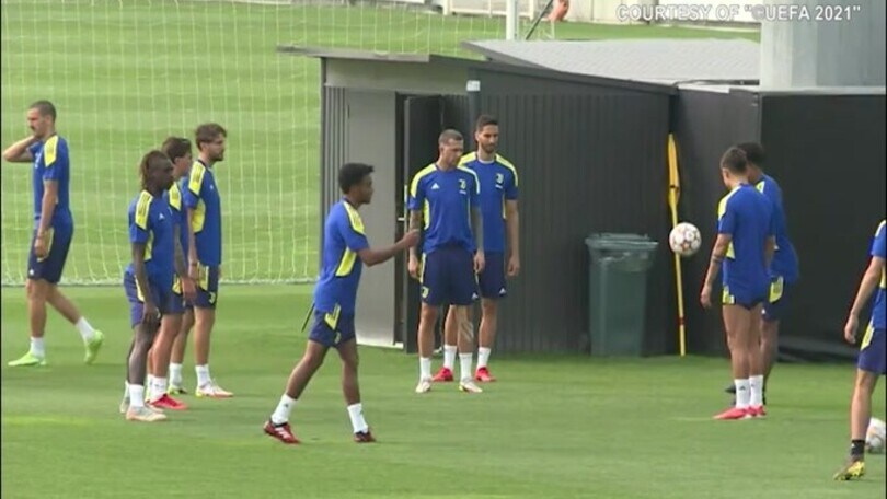 Champions League, la Juve alla Continassa per preparare l'esordio