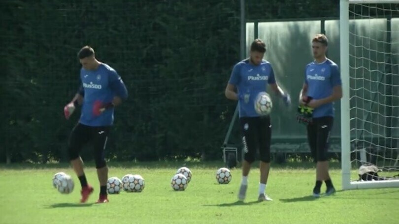 Champions League, rifinitura per l'Atalanta