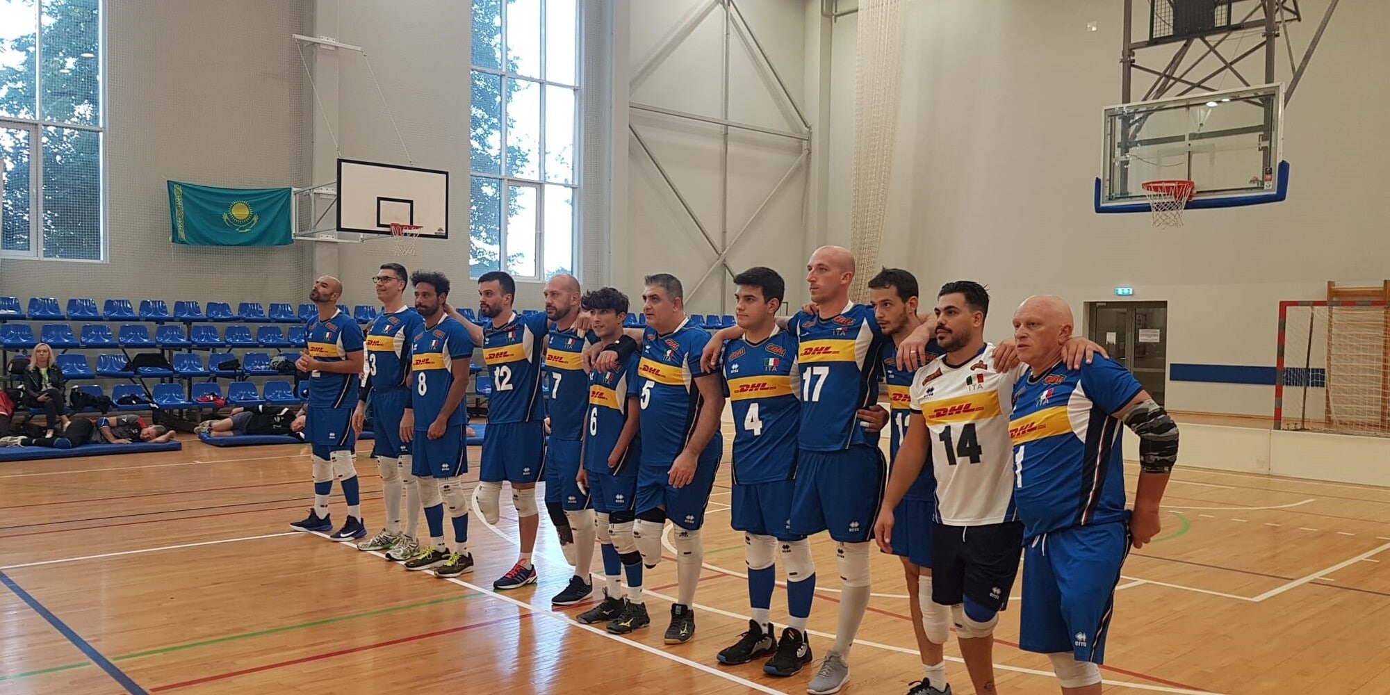 Sitting Volley: scelti i 12 per la Silver Nations League