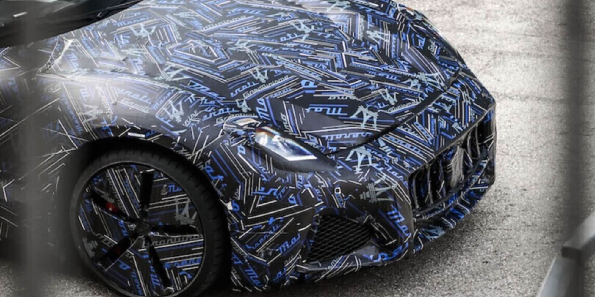 Maserati Granturismo: nuove foto dei muletti