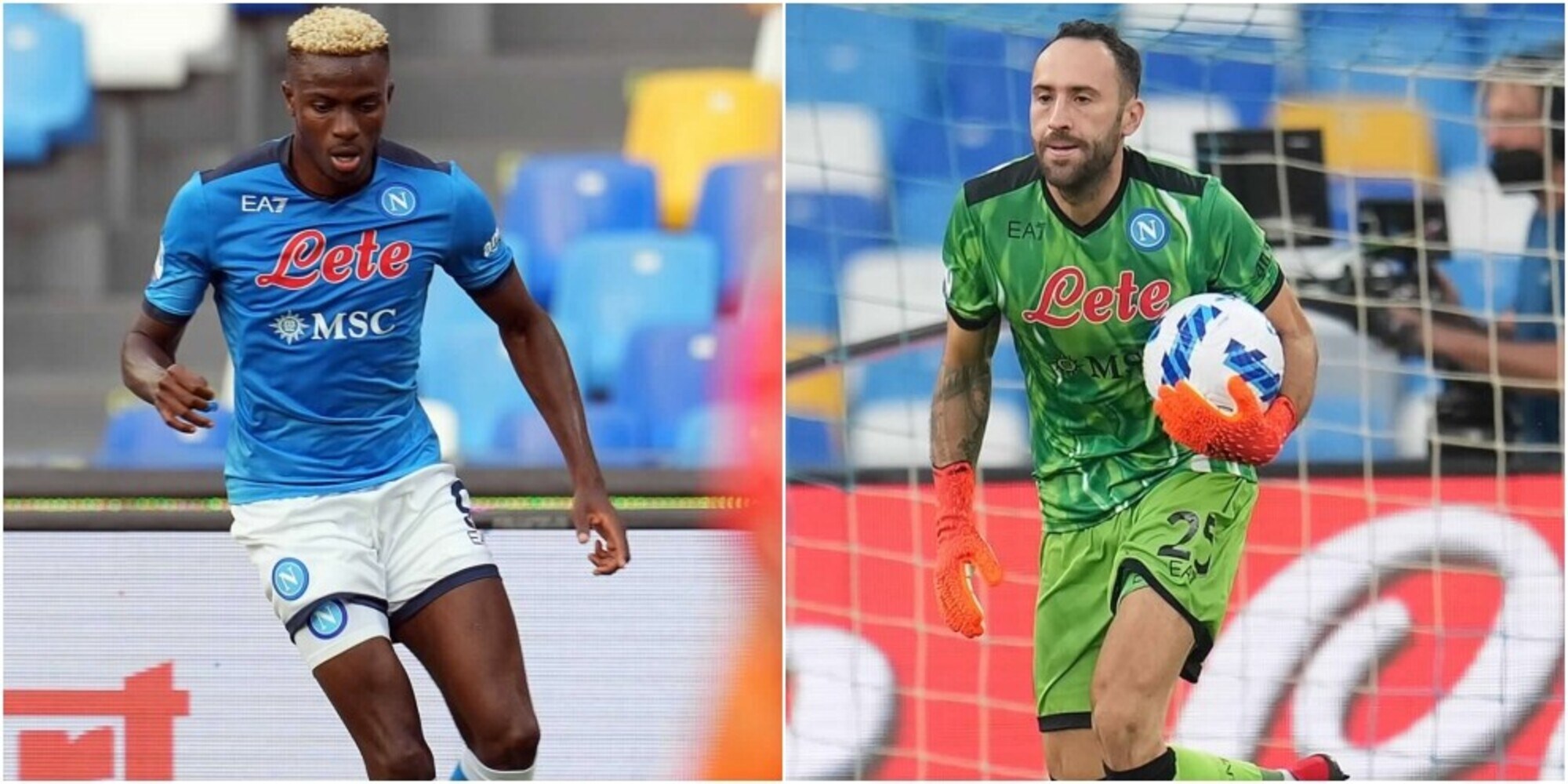 Leicester-Napoli, il governo Uk "libera" Osimhen, Koulibaly e Ospina