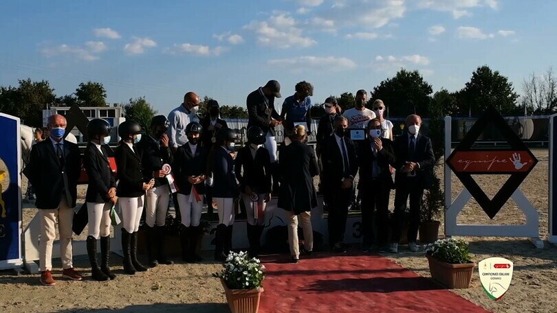 Campionati italiani Giovanili Assoluti Selleria Equipe - Giornata conclusiva