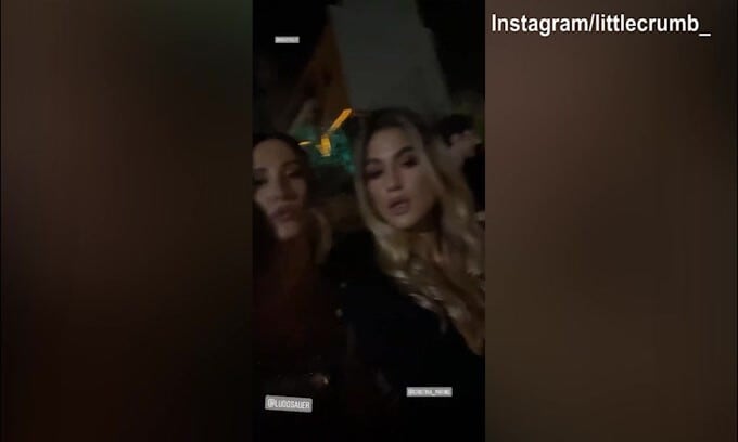 Canalis e Diletta Leotta, che serata insieme!
