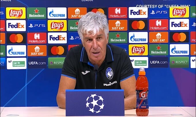 Gasperini ironico: "Non metterò Palomino in attacco.."