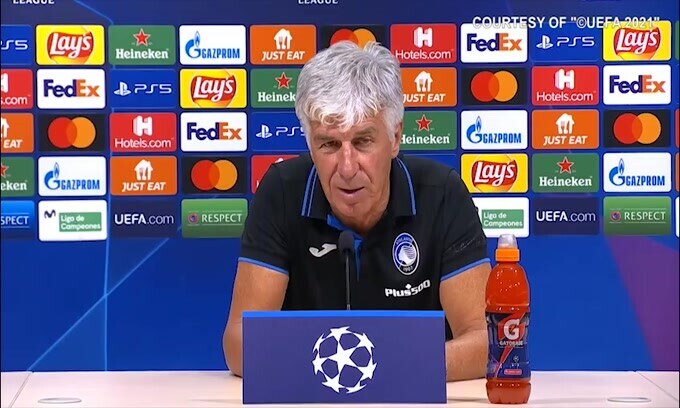 Gasperini: "Ci misuriamo in Europa con coraggio"