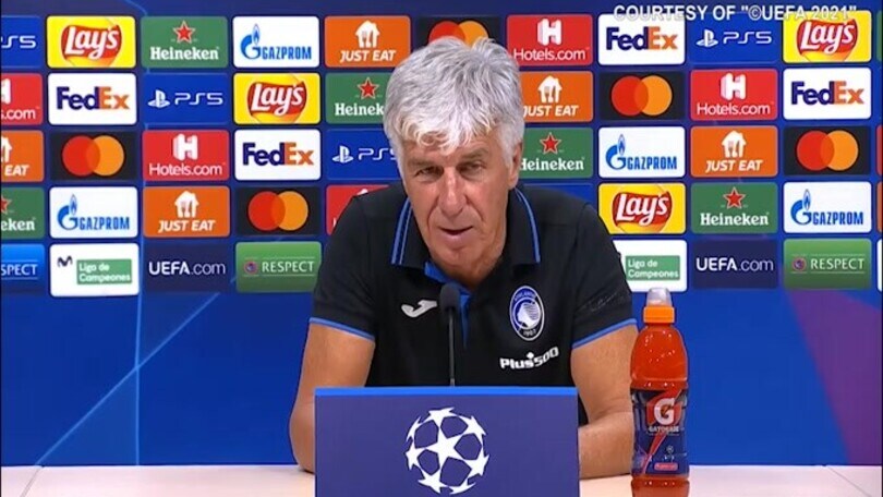 Gasperini: "Ci misuriamo in Europa con coraggio"