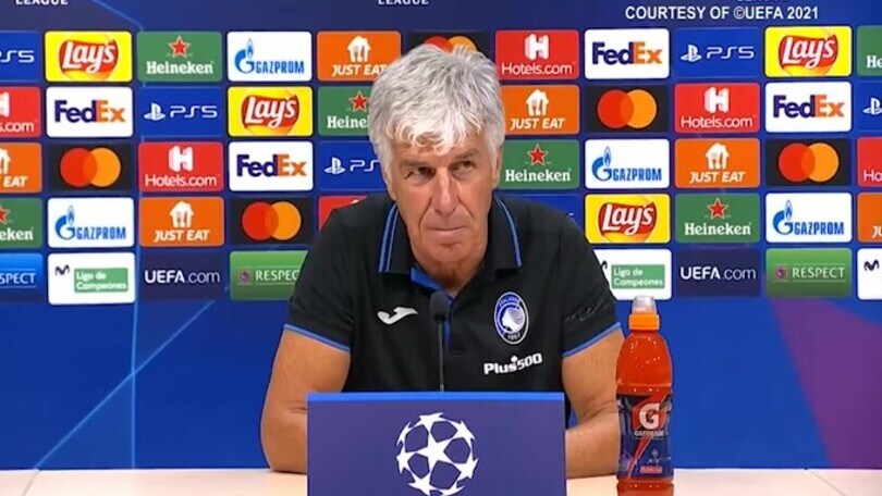 Gasperini: "Servirà qualcosa di speciale per passare il turno"