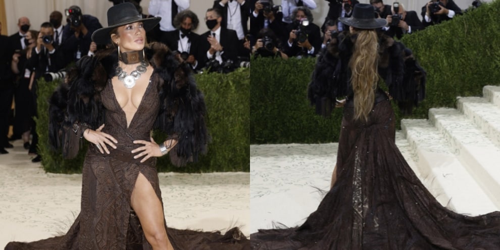 Jennifer Lopez incanta a New York: la cantante protagonista sul red carpet al Met FOTO