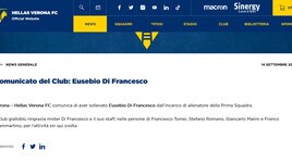 Verona, ufficiale: esonerato Di Francesco