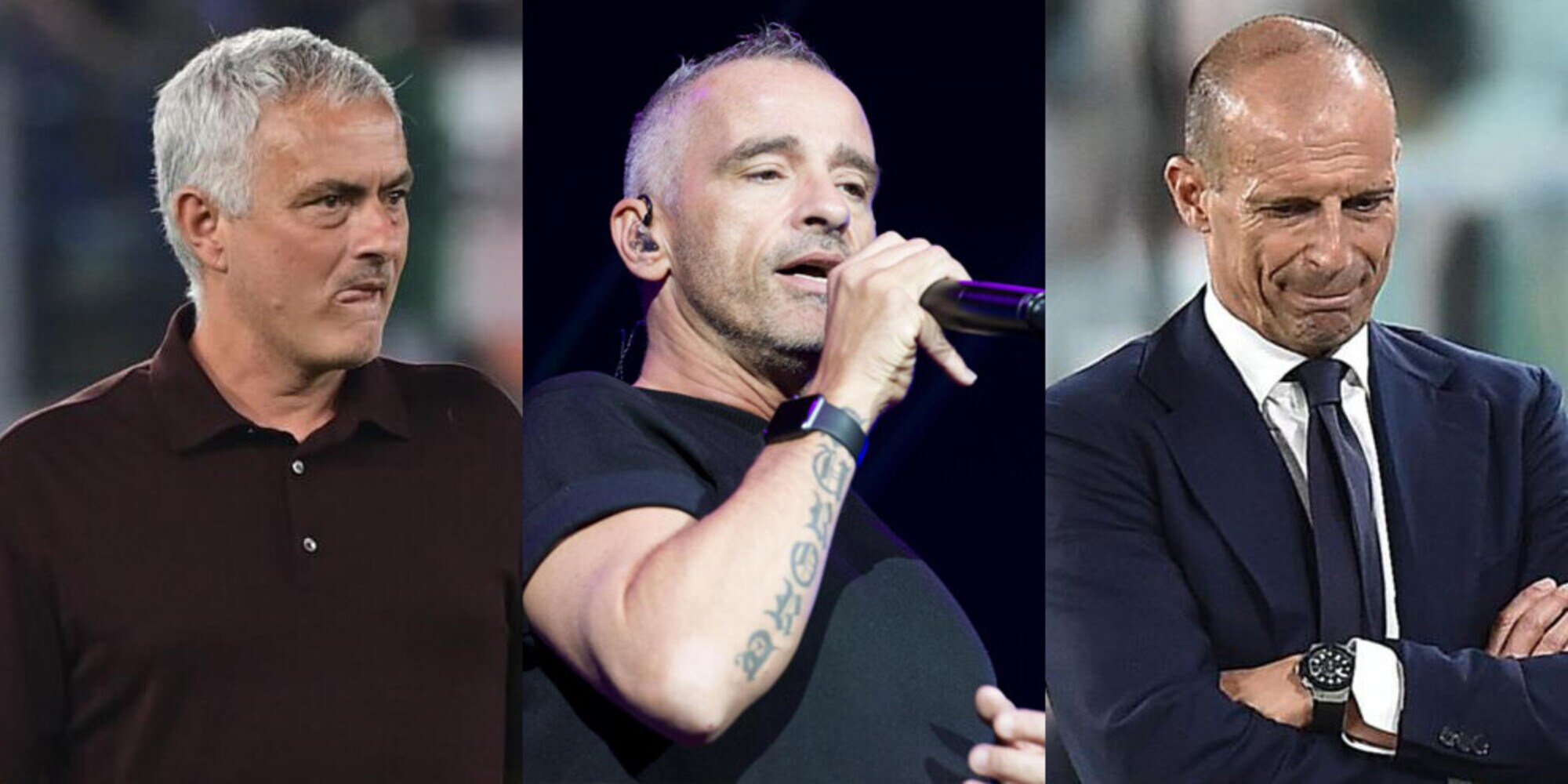 Eros Ramazzotti: "Grande Roma, Juve da ricostruire"