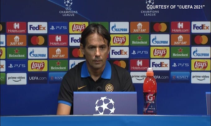 Inzaghi: "Vogliamo passare il turno anche se non sarà semplice"