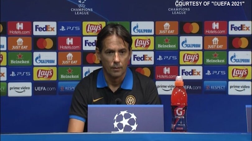 Inzaghi: "Vogliamo passare il turno anche se non sarà semplice"