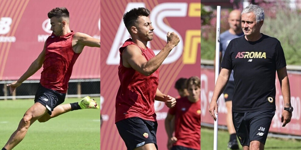Roma, ancora El Shaarawy: ma stavolta Mourinho non corre