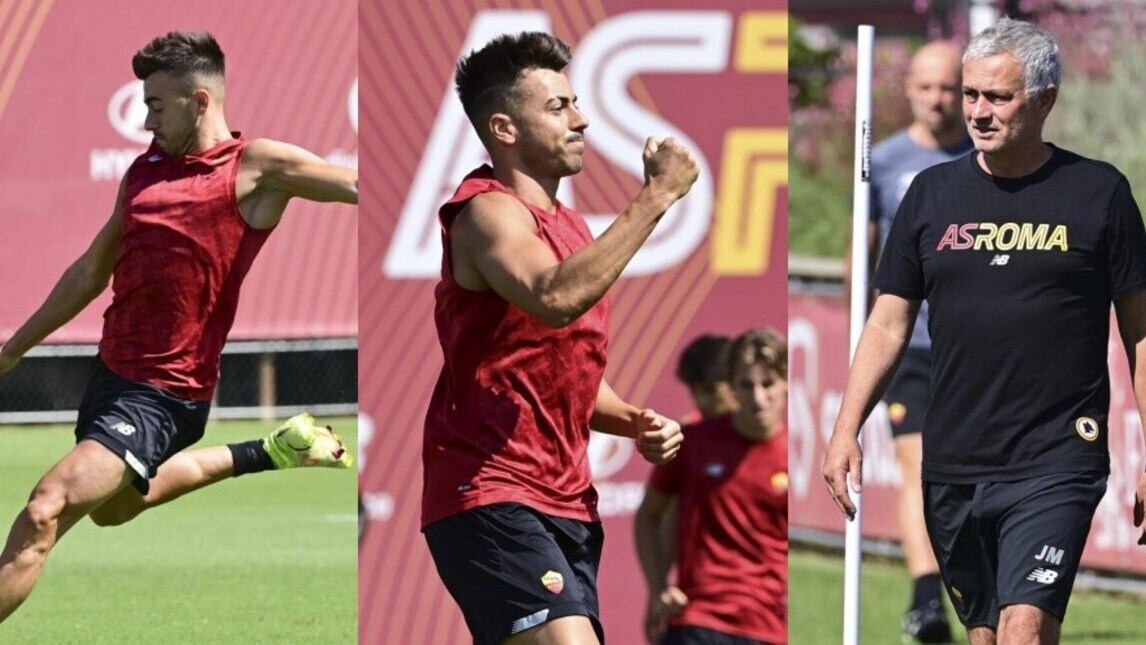 Roma, ancora El Shaarawy: ma stavolta Mourinho non corre