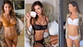 Elisabetta Canalis in intimo fa impazzire i fan!