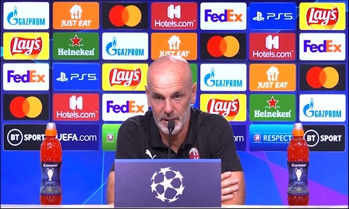 Pioli: "Ibra out? Inutile prendere rischi"