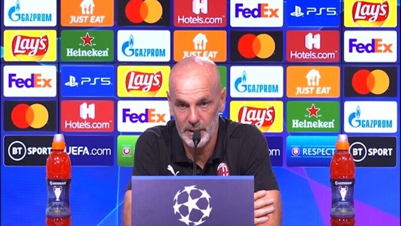 Pioli: "Ibra out? Inutile prendere rischi"