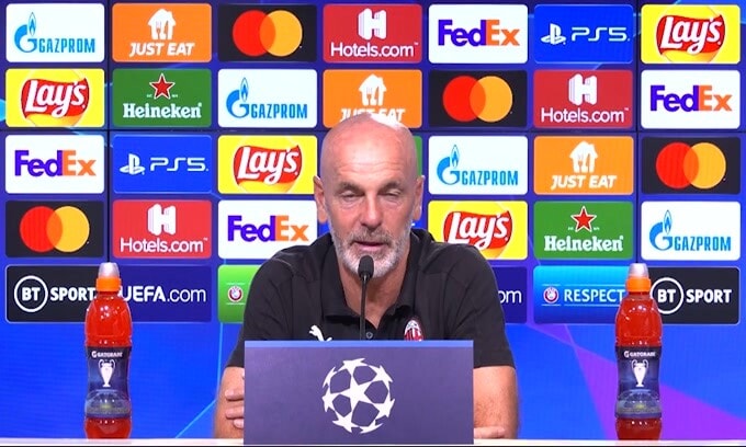 Pioli: "Giroud? Non ha ancora i novanta minuti"