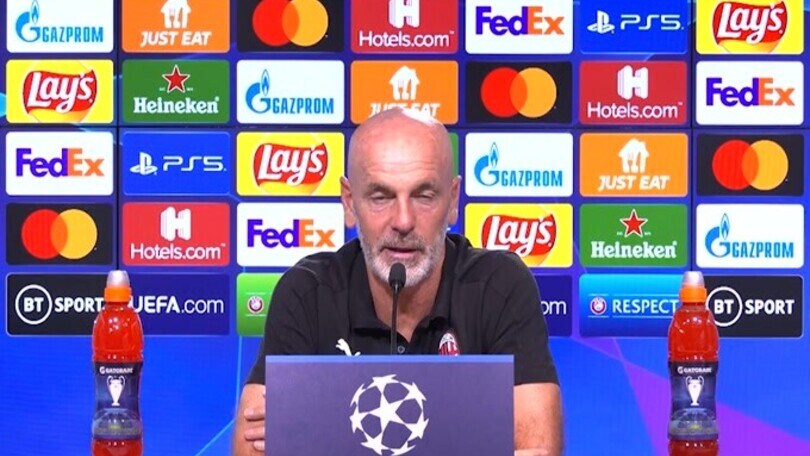 Pioli: "Giroud? Non ha ancora i novanta minuti"