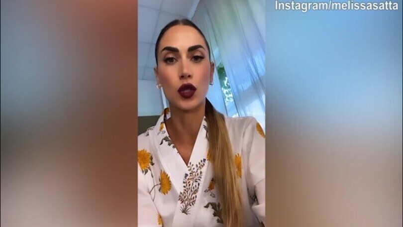 Melissa Satta risponde alle critiche: "Io dico che.."