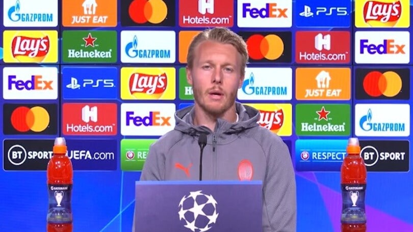 Kjaer: "Al Milan il miglior calcio della mia vita"