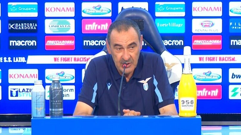 Lazio, Sarri squalificato per due giornate