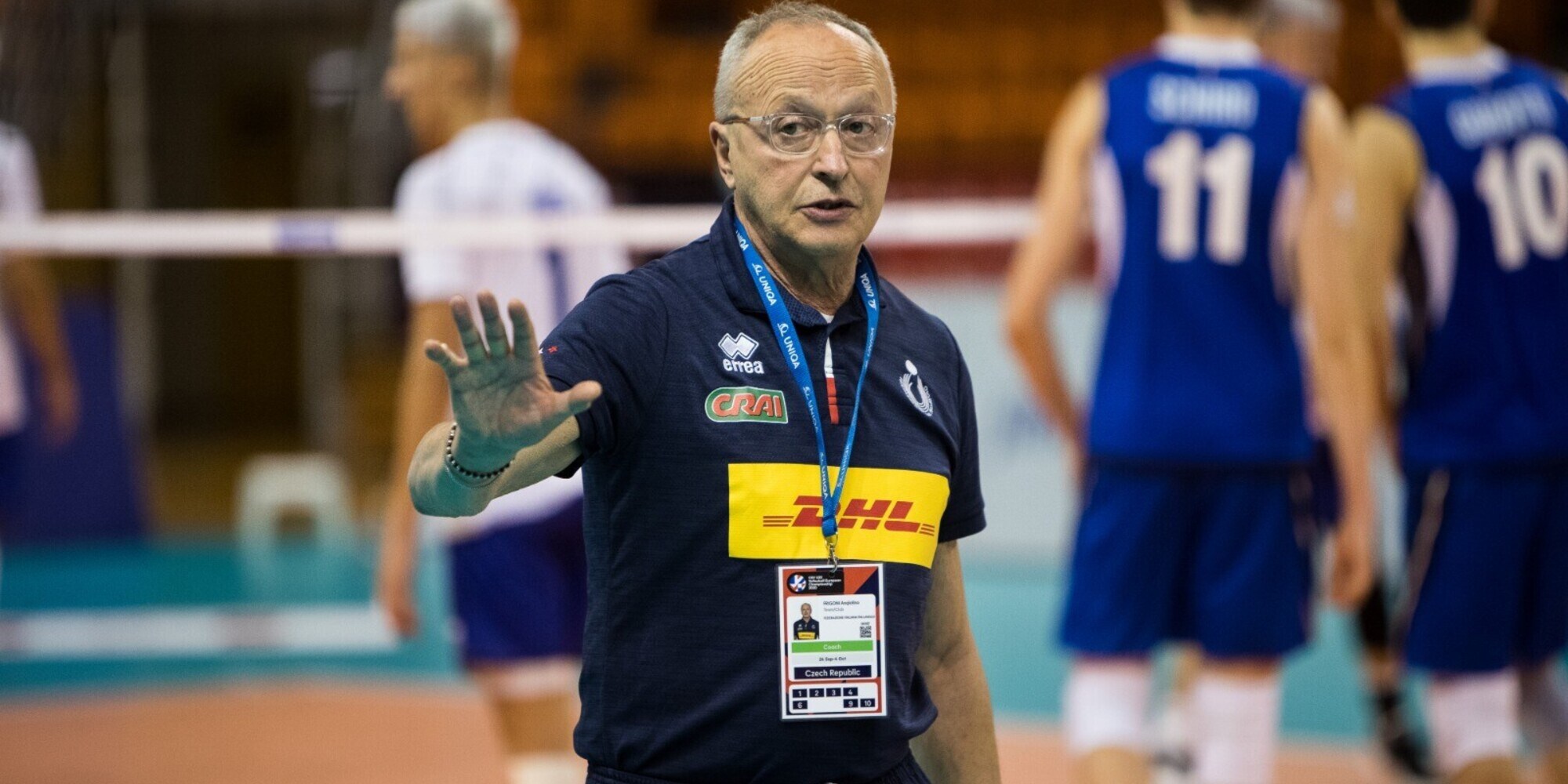 Frigoni ha scelto i 12 per i Mondiali Under 21