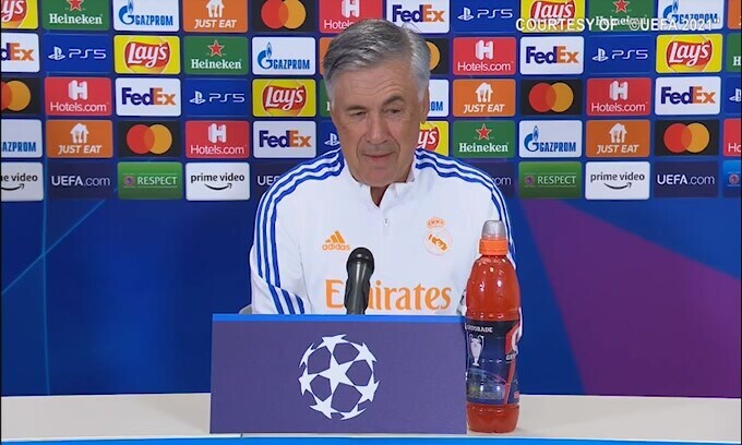 Ancelotti: "Da piccolo ero tifoso dell'Inter"