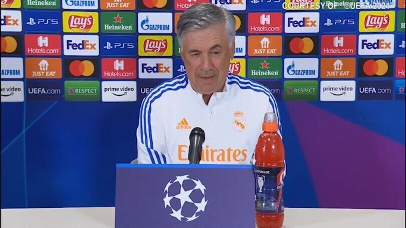Ancelotti: "Da piccolo ero tifoso dell'Inter"