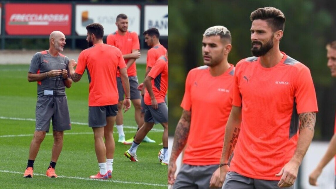 Giroud guida il Milan verso il debutto in Champions