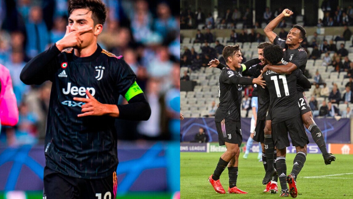 Juve, debutto ok in Champions: che tris al Malmoe