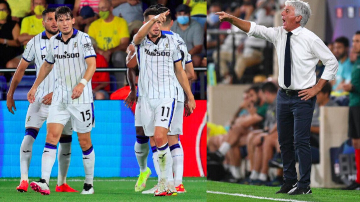 Atalanta, Gosens salva Gasperini: 2-2 in casa del Villarreal