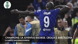 Champions: la Juventus risorge. Il Barcellona crolla in casa
