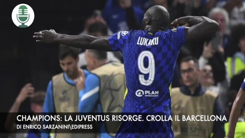 Champions: la Juventus risorge. Il Barcellona crolla in casa