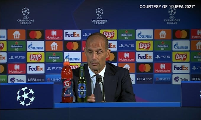 Allegri: "Non dobbiamo esaltarci"