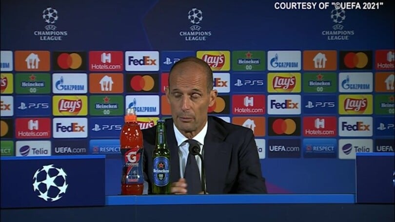 Allegri: "Non dobbiamo esaltarci"