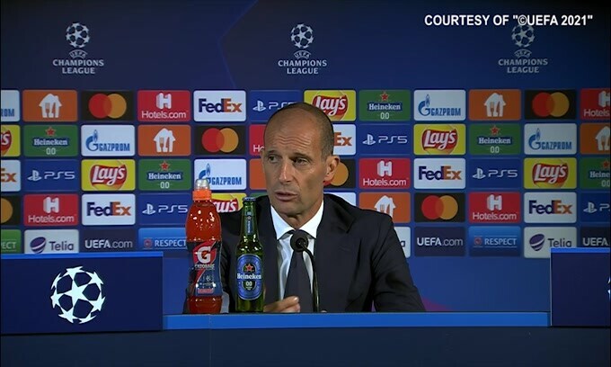 Allegri: "Un giocatore o è bravo o è scarso"