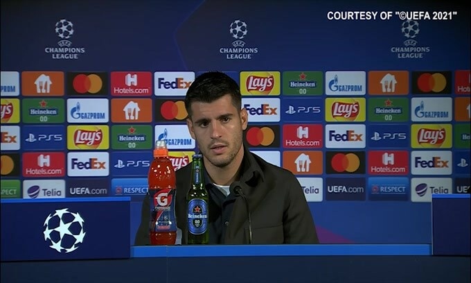 Morata: "Questa maglia ti dà responsabilità"