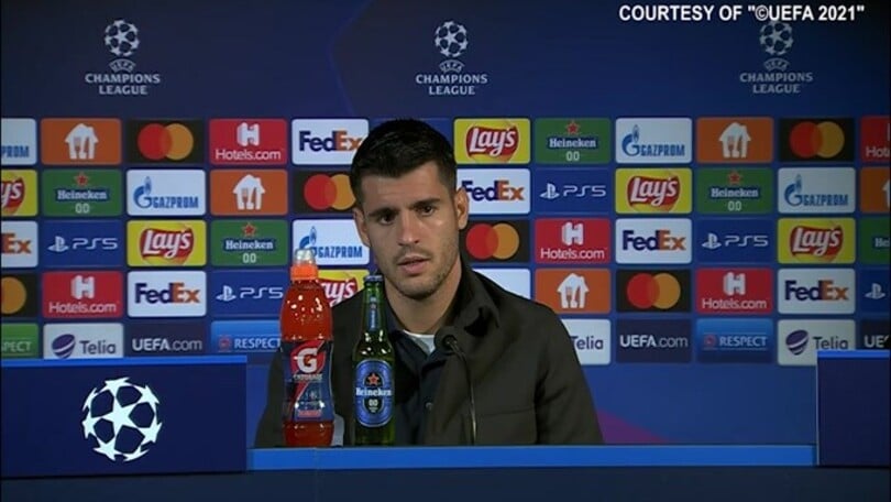 Morata: "Questa maglia ti dà responsabilità"