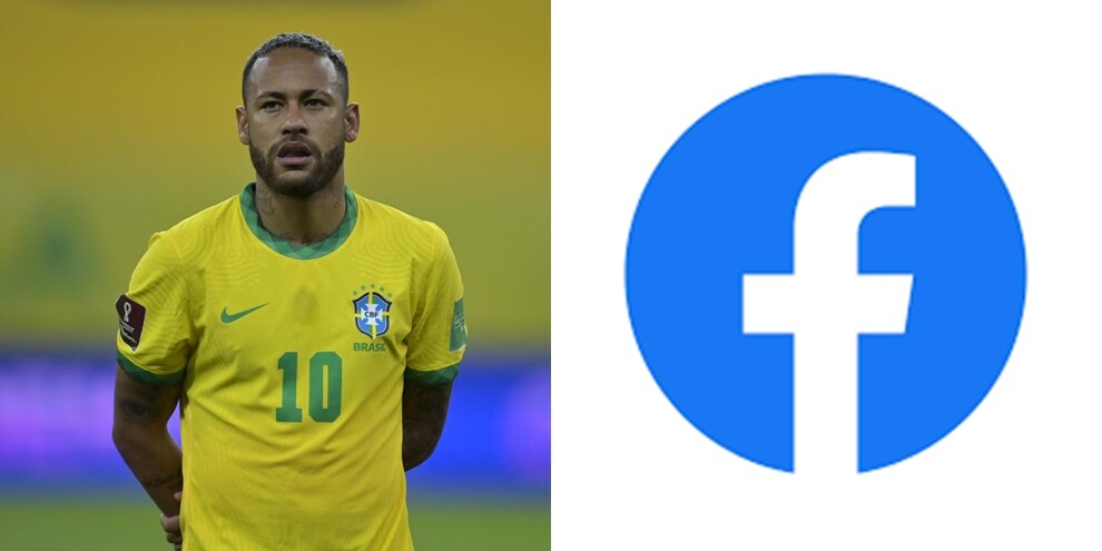 Neymar, Facebook lo tratta in modo diverso dagli altri utenti